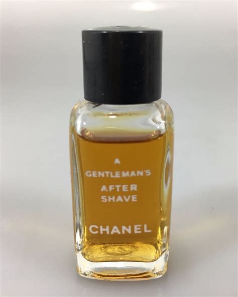 chanel men's aftershave miniatures.